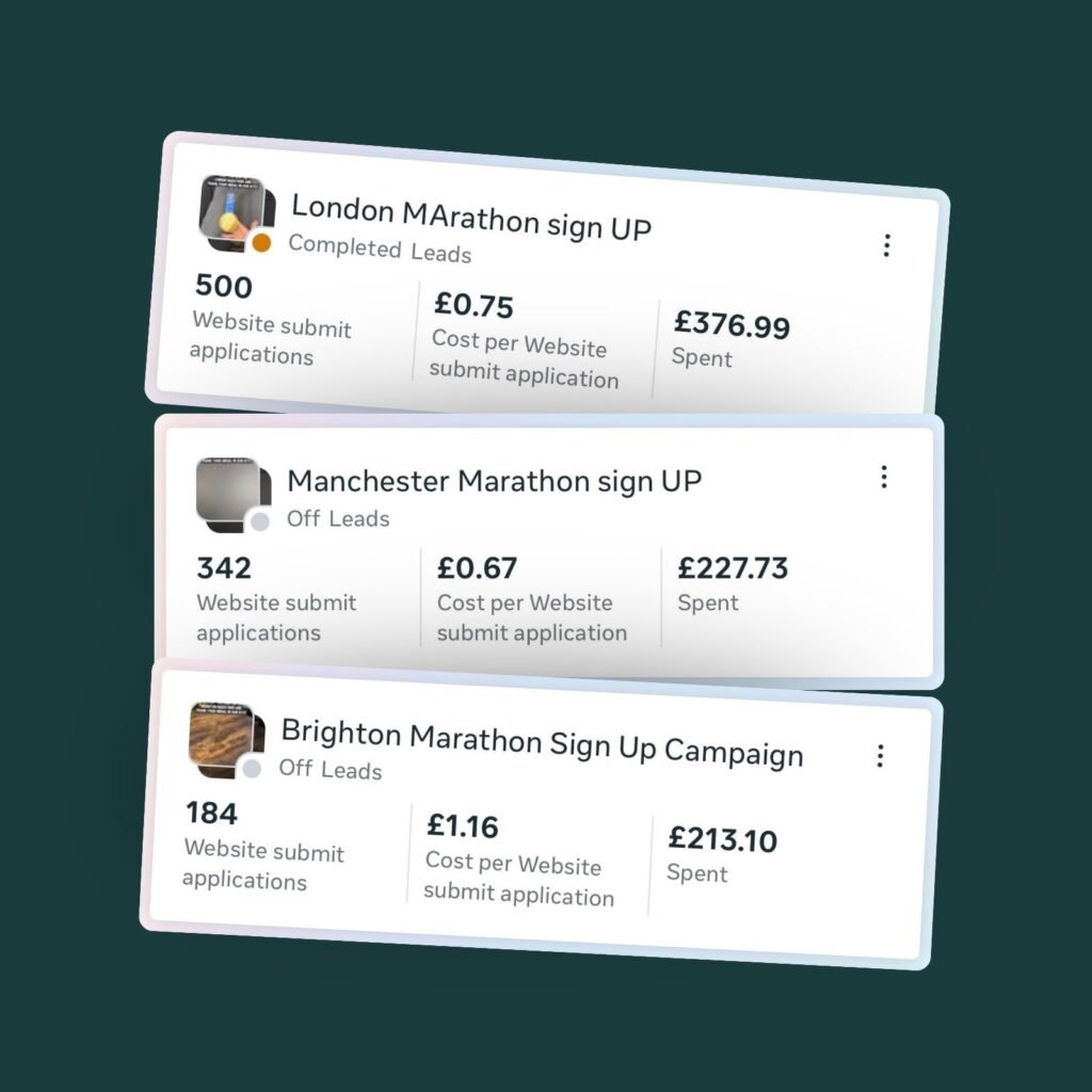 Deluxe DIY Displays early-access marathon campaign landing pages