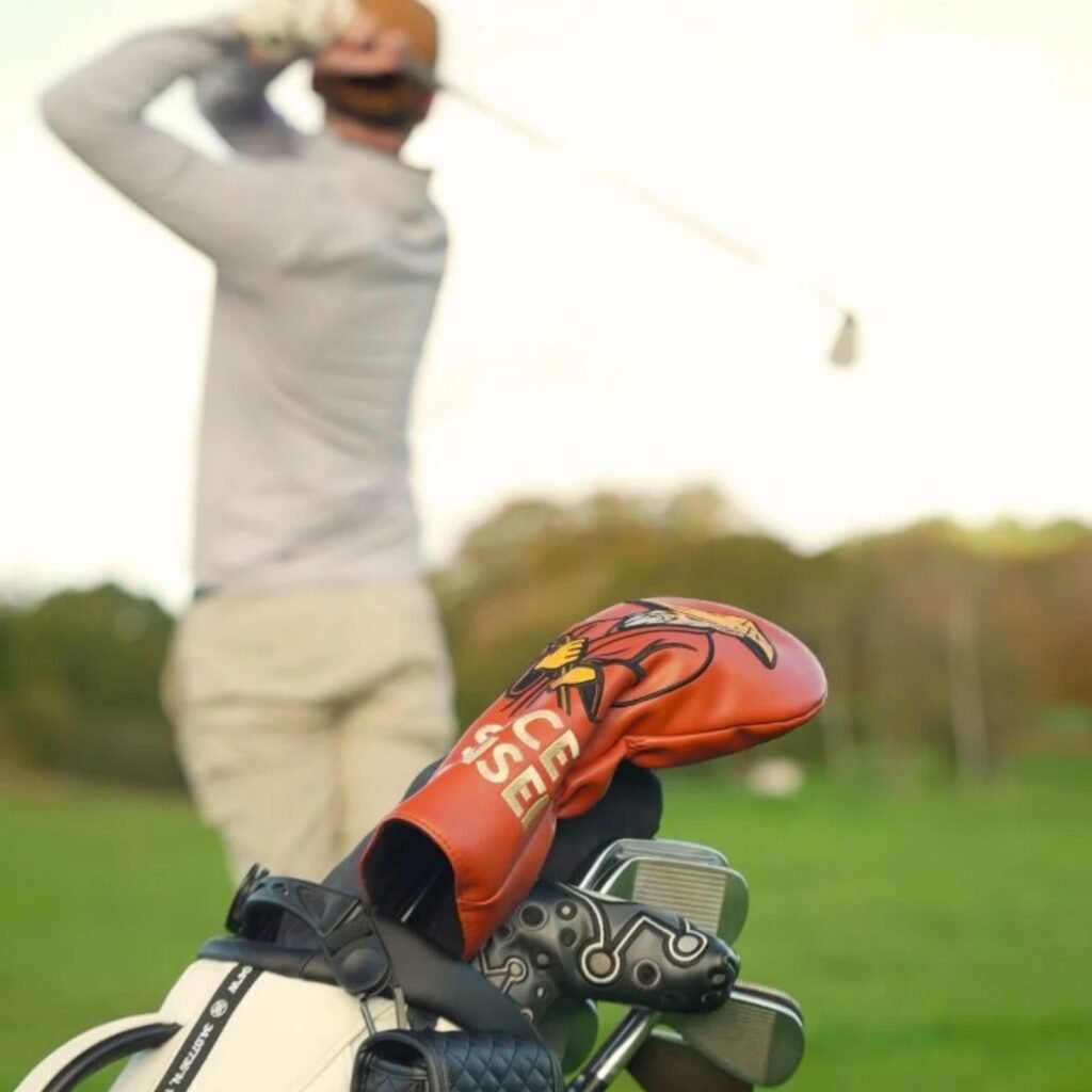 Dialed-in Golf bespoke ecommerce product photography