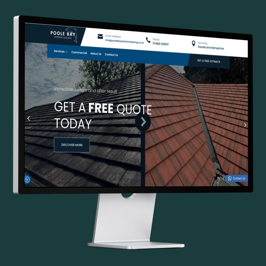 Poole Bay Exterior Cleaning expanded local service offering