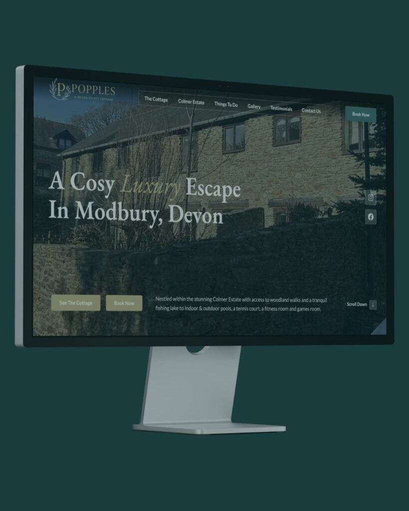 Popple's Cottage: A Premium South Devon Booking Website