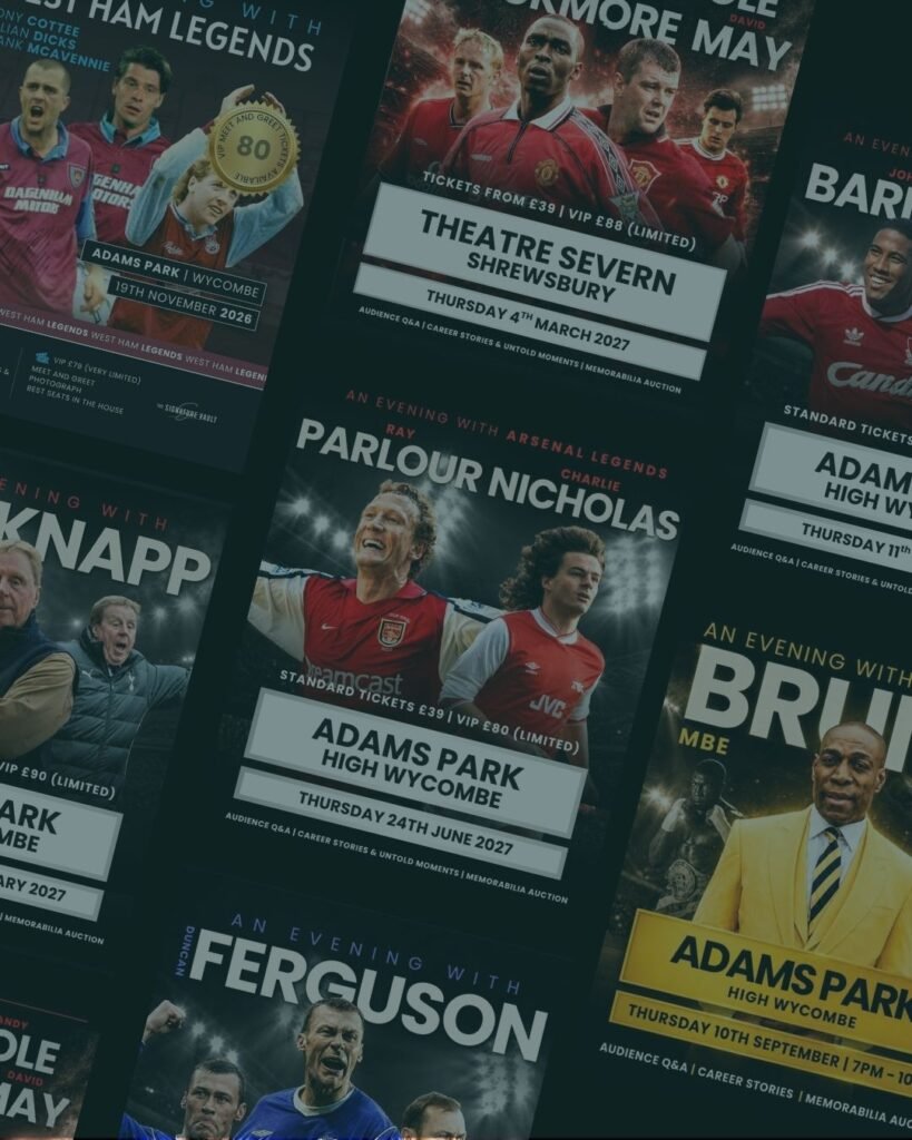 The Signature Vault sold-out event marketing campaign case study